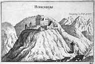 Hohenberg  G.M. Vischer (1672)