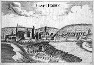 Horn  G.M. Vischer (1672)