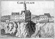Karlstein  G.M. Vischer (1672)