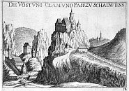 Klamm  G.M. Vischer (1672)