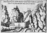 Klamm & Schottwien  G.M. Vischer (1672)