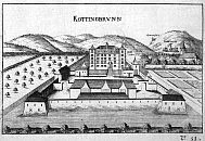 Kottingbrunn  G.M. Vischer (1672)
