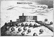 Kreuzenstein  G.M. Vischer (1672)