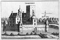 Leesdorf  G.M. Vischer (1672)