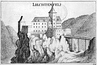 Lichtenfels  G.M. Vischer (1672)
