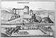 Liechtenstein  G.M. Vischer (1672)