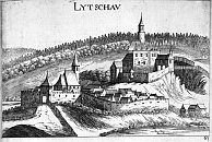 Litschau  G.M. Vischer (1672)