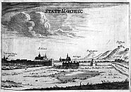 Marchegg  G.M. Vischer (1672)