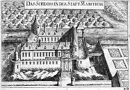 Marchegg  G.M. Vischer (1672)