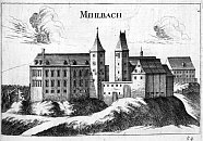 Mhlbach  G.M. Vischer (1672)