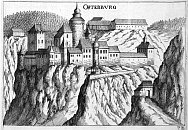 Osterburg  G.M. Vischer (1672)