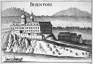 Persenbeug  G.M. Vischer (1672)