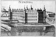 Petronell  G.M. Vischer (1672)