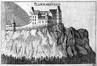 Plankenstein  G.M. Vischer (1672)
