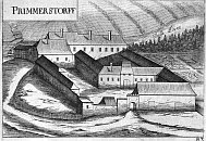 Primmersdorf  G.M. Vischer (1672)