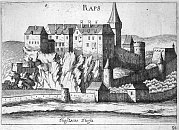 Raabs an der Thaya  G.M. Vischer (1672)