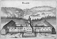 Raan  G.M. Vischer (1672)