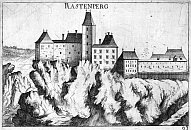 Rastenberg  G.M. Vischer (1672)