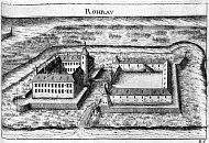 Rohrau  G.M. Vischer (1672)