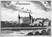 Sachsengang  G.M. Vischer (1672)