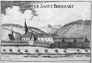 Sankt Bernhard  G.M. Vischer (1672)