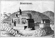 Schnbhel  G.M. Vischer (1672)