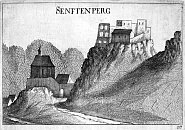 Senftenberg  G.M. Vischer (1672)