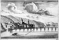 Stein an der Donau  G.M. Vischer (1672)
