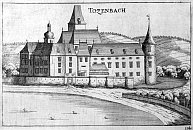 Totzenbach  G.M. Vischer (1672)