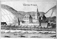 Vestenthurn  G.M. Vischer (1672)
