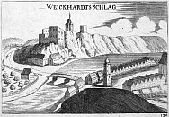 Weickertschlag  G.M. Vischer (1672)