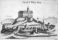 Weitra  G.M. Vischer (1672)