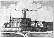 Wolfpassing  G.M. Vischer (1672)