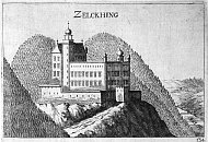 Zelking  G.M. Vischer (1672)