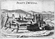 Zwettl  G.M. Vischer (1672)