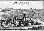 Zwettl  Stift  G.M. Vischer (1672)