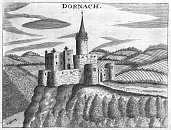 Dornach  G.M. Vischer (1674)