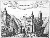 Falkenstein an der Ranna  G.M. Vischer (1674)
