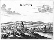 Freistadt  G.M. Vischer (1674)