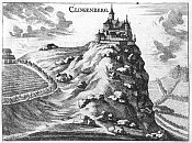 Klingenberg  G.M. Vischer (1674)
