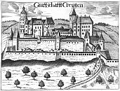 Kreuzen  G.M. Vischer (1674)