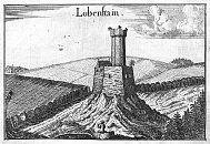 Lobenstein  G.M. Vischer (1674)