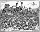 Neuhaus an der Donau  G.M. Vischer (1674)