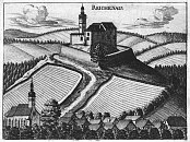 Reichenau  G.M. Vischer (1674)