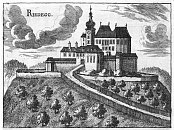 Riedegg  G.M. Vischer (1674)