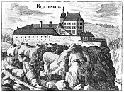 Rottenegg  G.M. Vischer (1674)