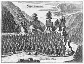 Schallenberg  G.M. Vischer (1674)