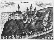 Schaunberg  G.M. Vischer (1674)