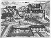 Schwertberg  G.M. Vischer (1674)