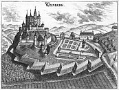 Weinberg  G.M. Vischer (1674)